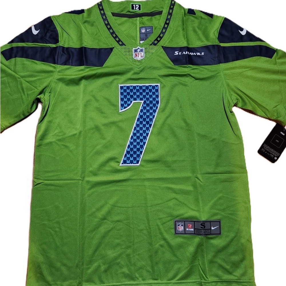 NWT MENS SEATTLE SEAHAWKS NFL NIKE JERSEY